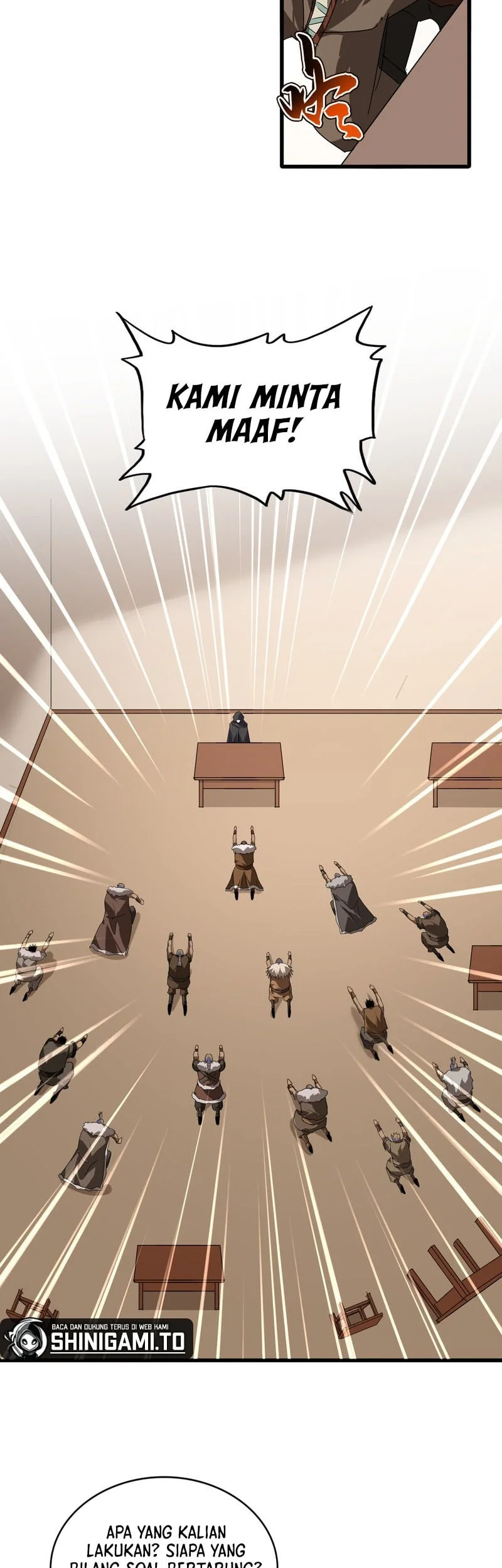 Magic Emperor Chapter 827 Gambar 17