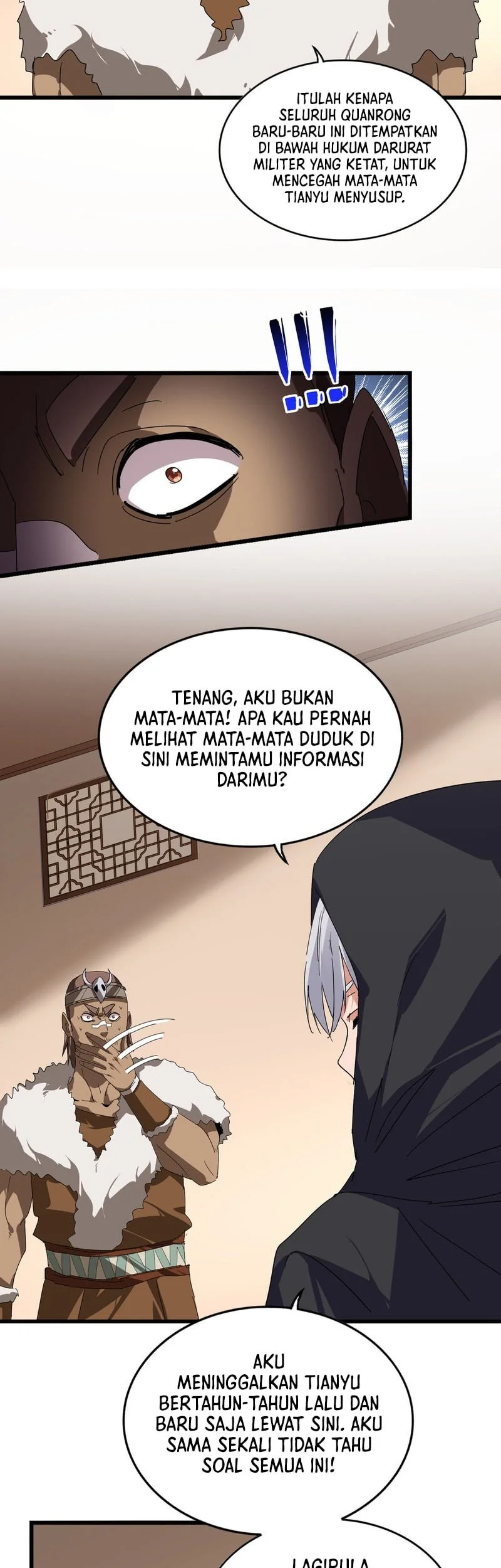 Magic Emperor Chapter 827 Gambar 21