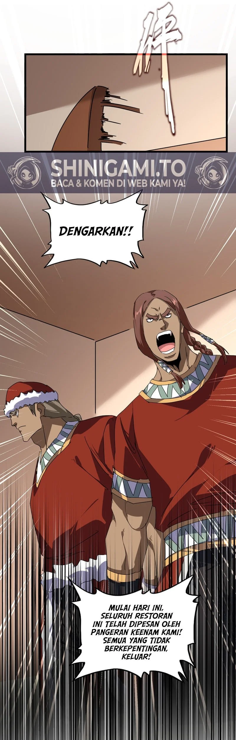 Magic Emperor Chapter 827 Gambar 27