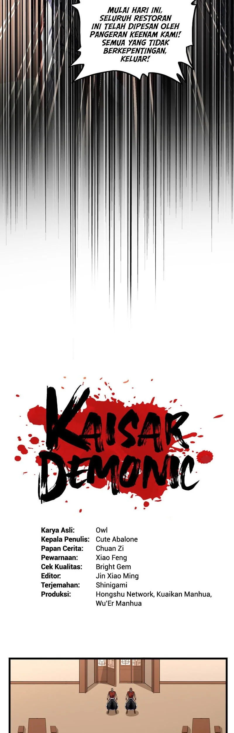 Magic Emperor Chapter 828 Gambar 3