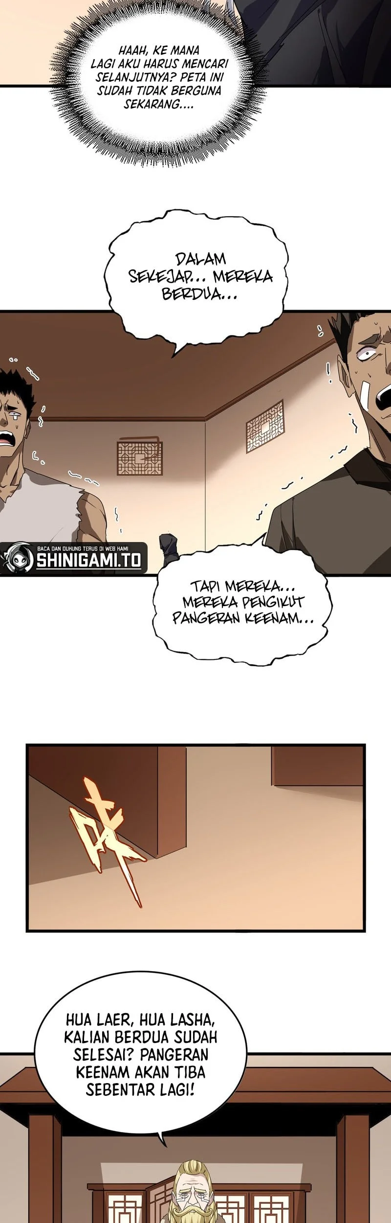 Magic Emperor Chapter 828 Gambar 8