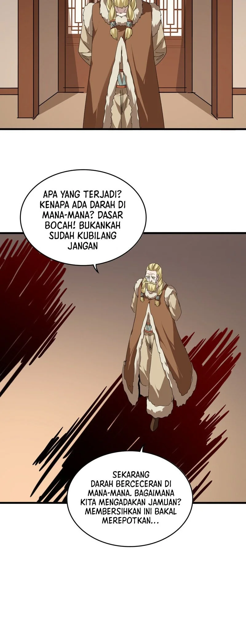 Magic Emperor Chapter 828 Gambar 9