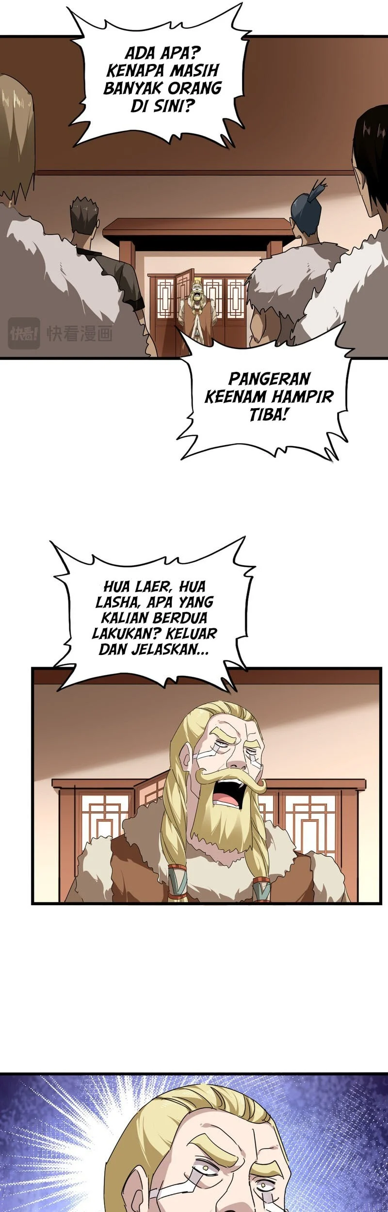 Magic Emperor Chapter 828 Gambar 10