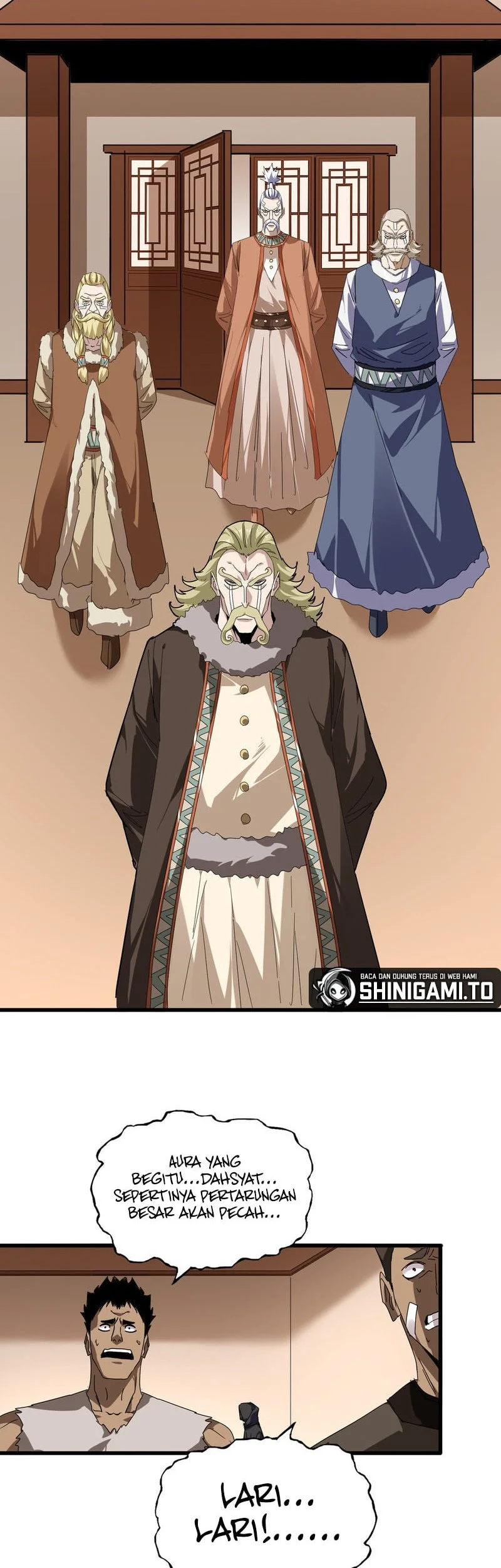 Magic Emperor Chapter 828 Gambar 15