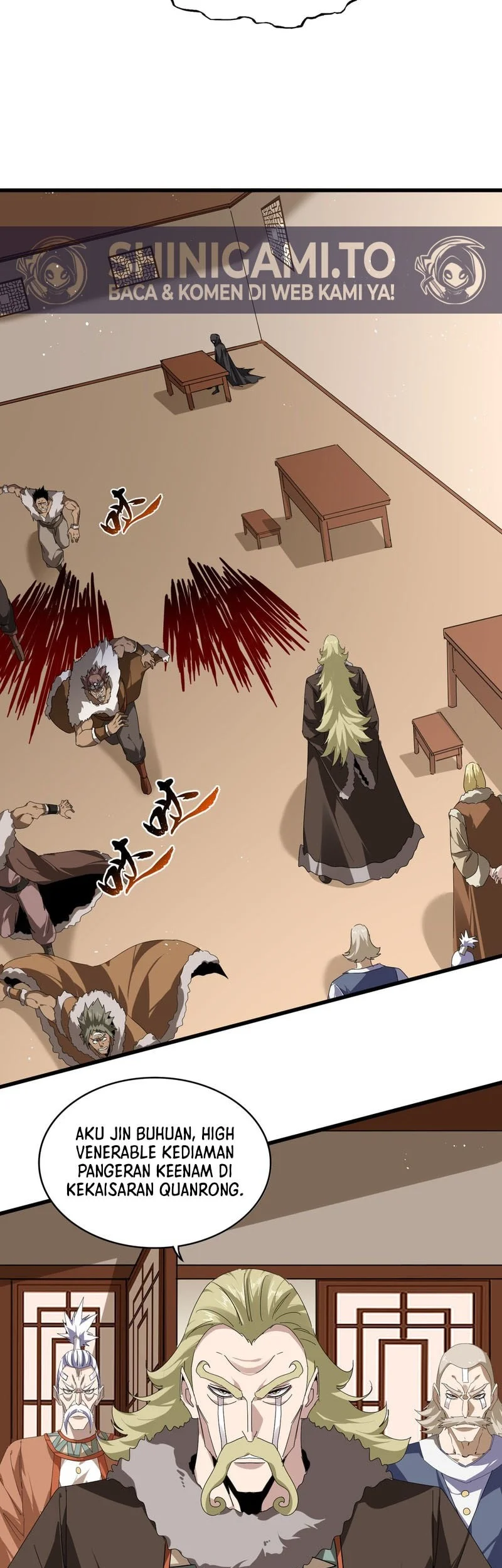 Magic Emperor Chapter 828 Gambar 16