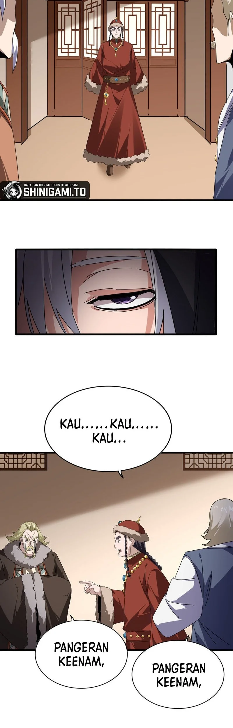 Magic Emperor Chapter 828 Gambar 23