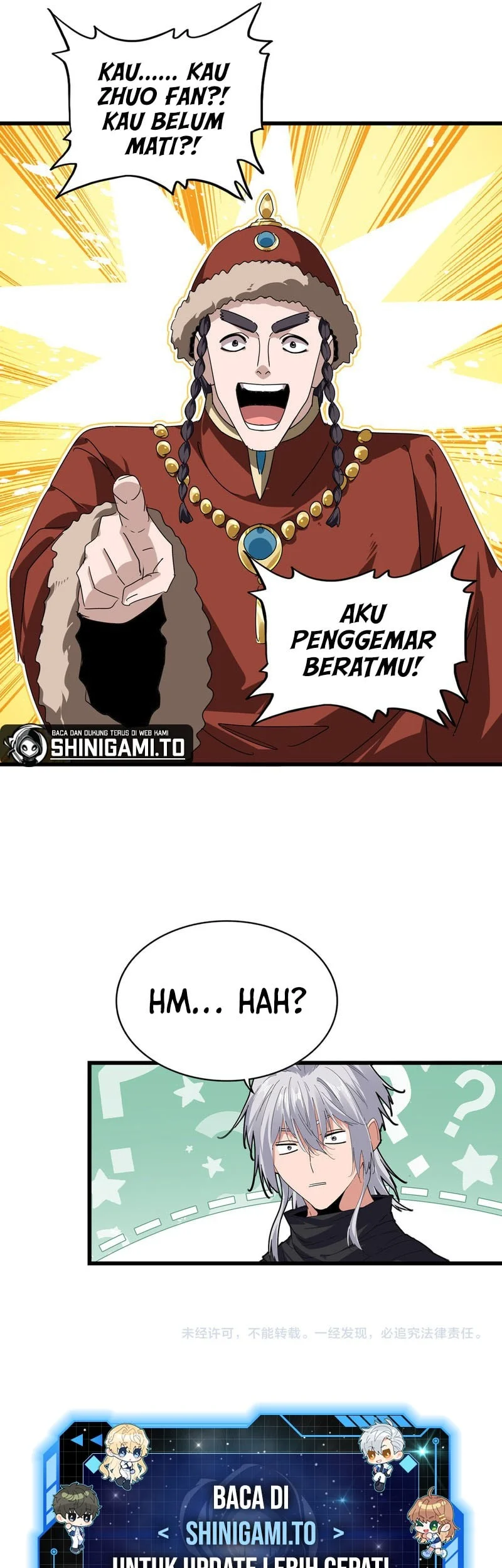 Magic Emperor Chapter 828 Gambar 26