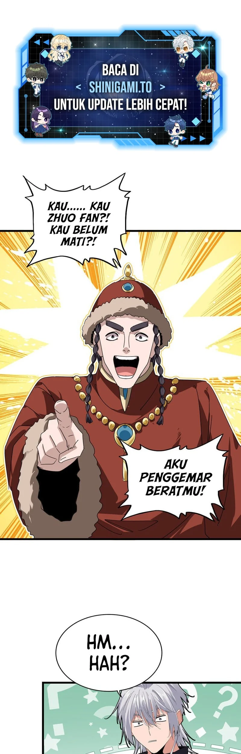 Manhua Magic Emperor Chapter 829 gambar 2