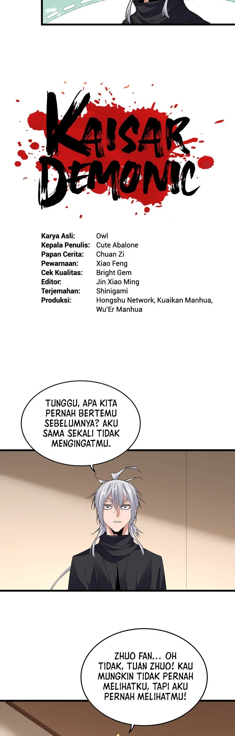 Magic Emperor Chapter 829 Gambar 3