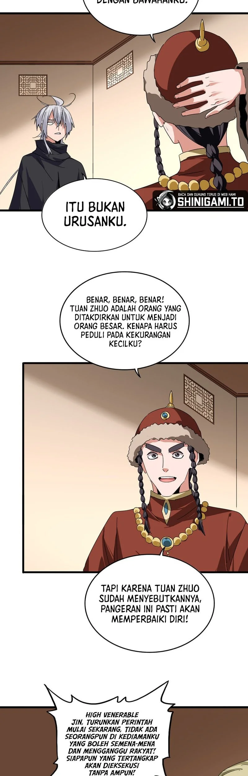 Magic Emperor Chapter 829 Gambar 8