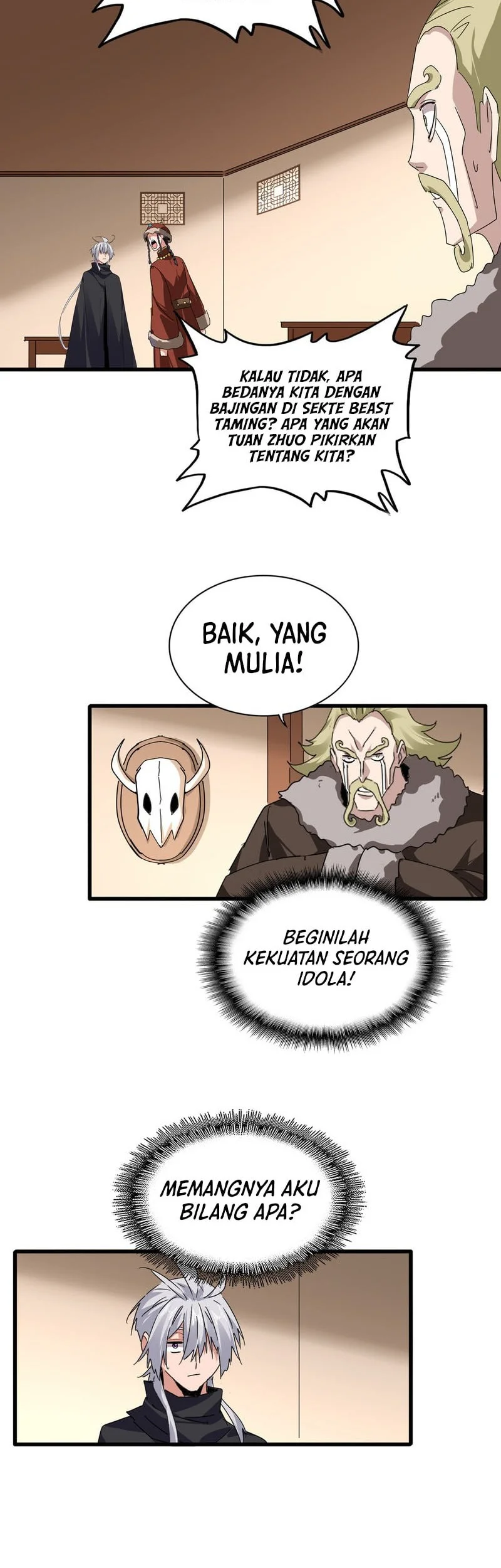 Magic Emperor Chapter 829 Gambar 9