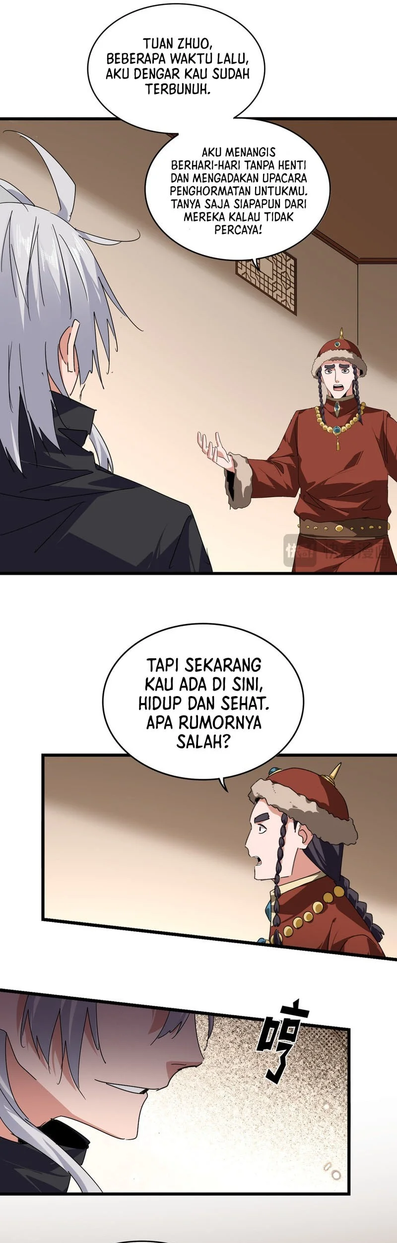 Magic Emperor Chapter 829 Gambar 10