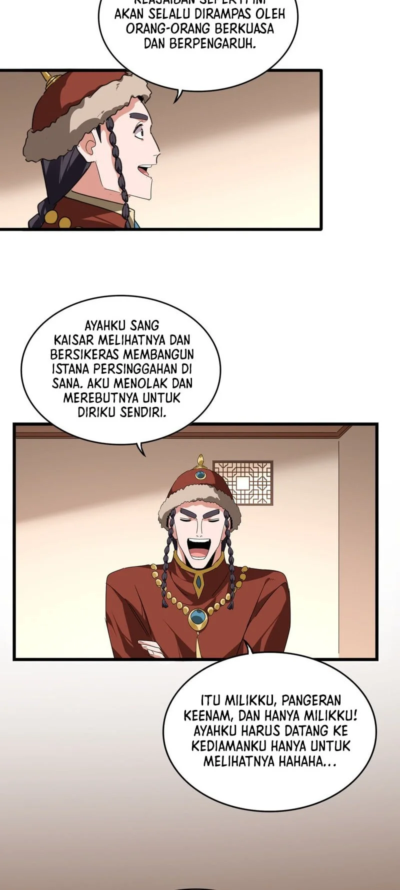 Magic Emperor Chapter 829 Gambar 17