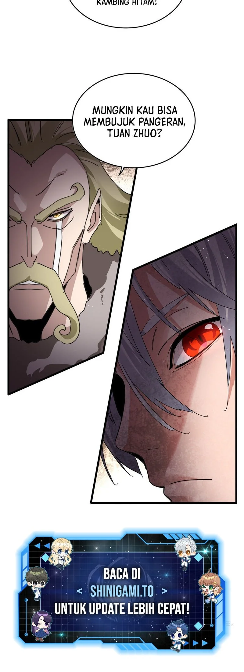 Magic Emperor Chapter 829 Gambar 25