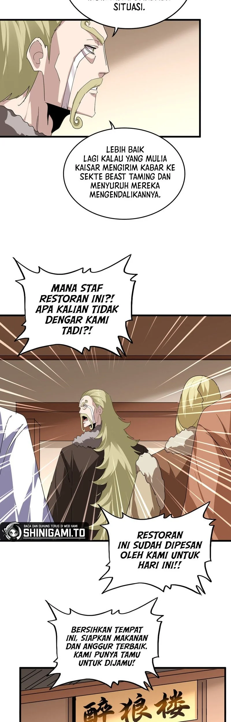 Magic Emperor Chapter 830 Gambar 7