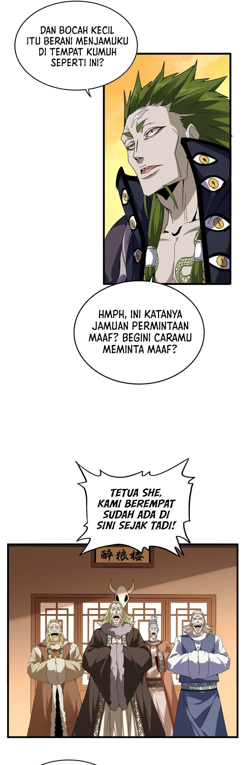Magic Emperor Chapter 830 Gambar 10