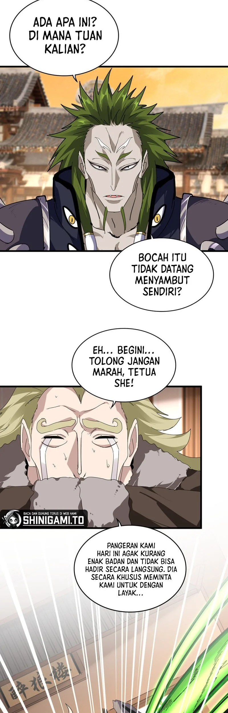 Magic Emperor Chapter 830 Gambar 11