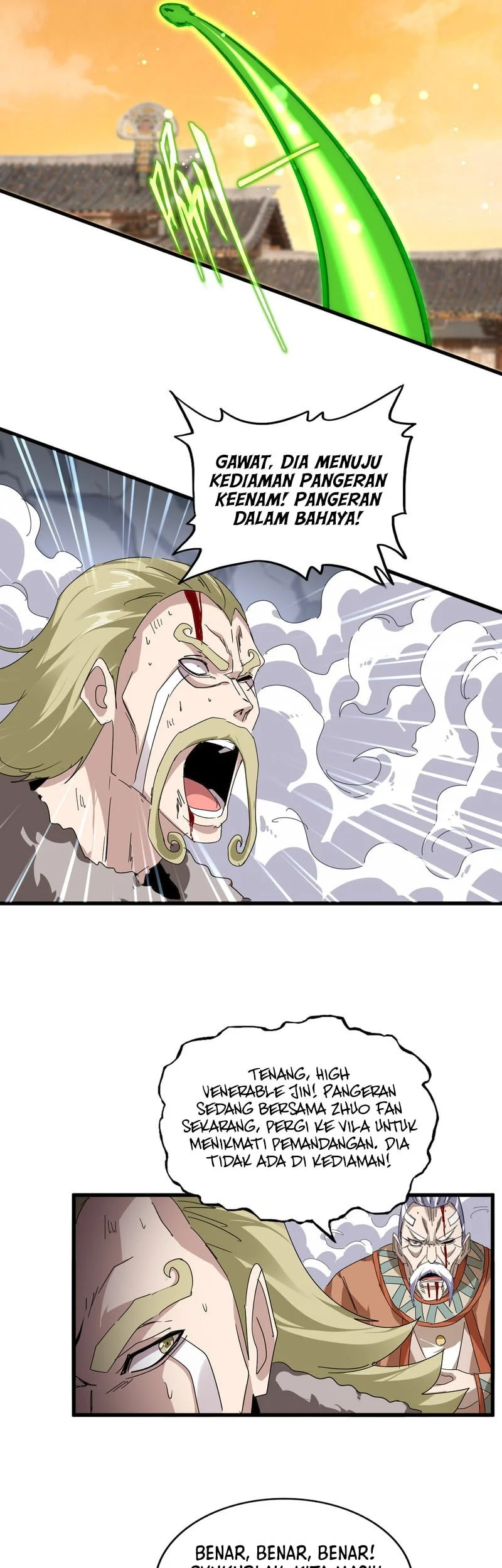 Magic Emperor Chapter 830 Gambar 14