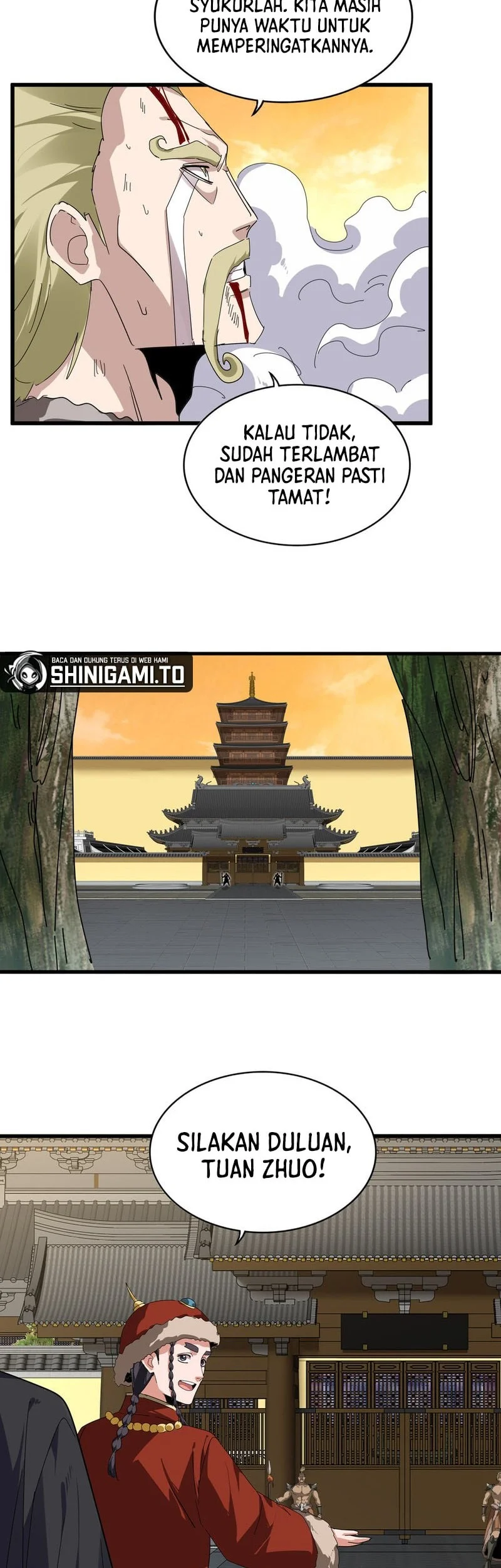 Magic Emperor Chapter 830 Gambar 15