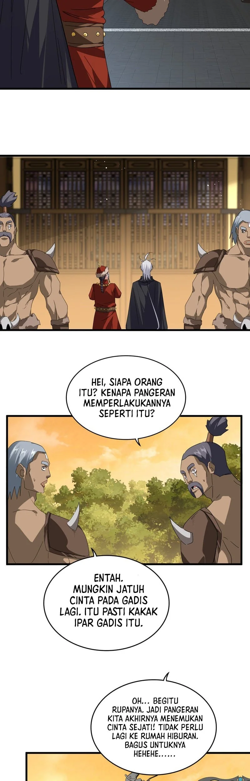 Magic Emperor Chapter 830 Gambar 16