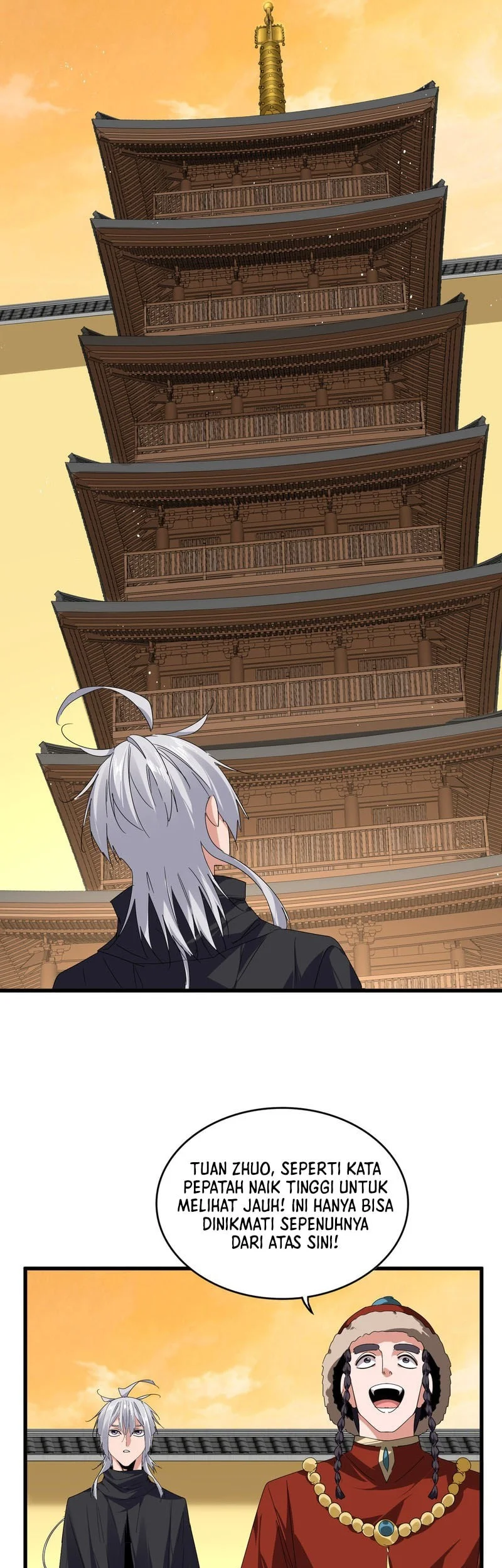 Magic Emperor Chapter 830 Gambar 18