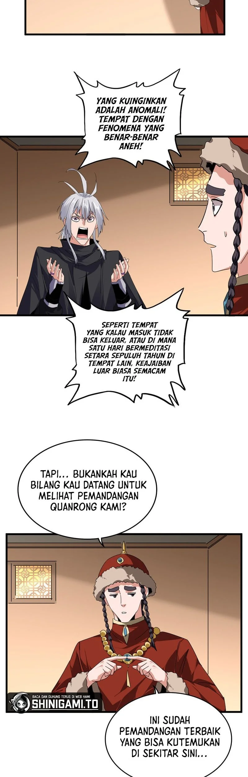 Magic Emperor Chapter 830 Gambar 23