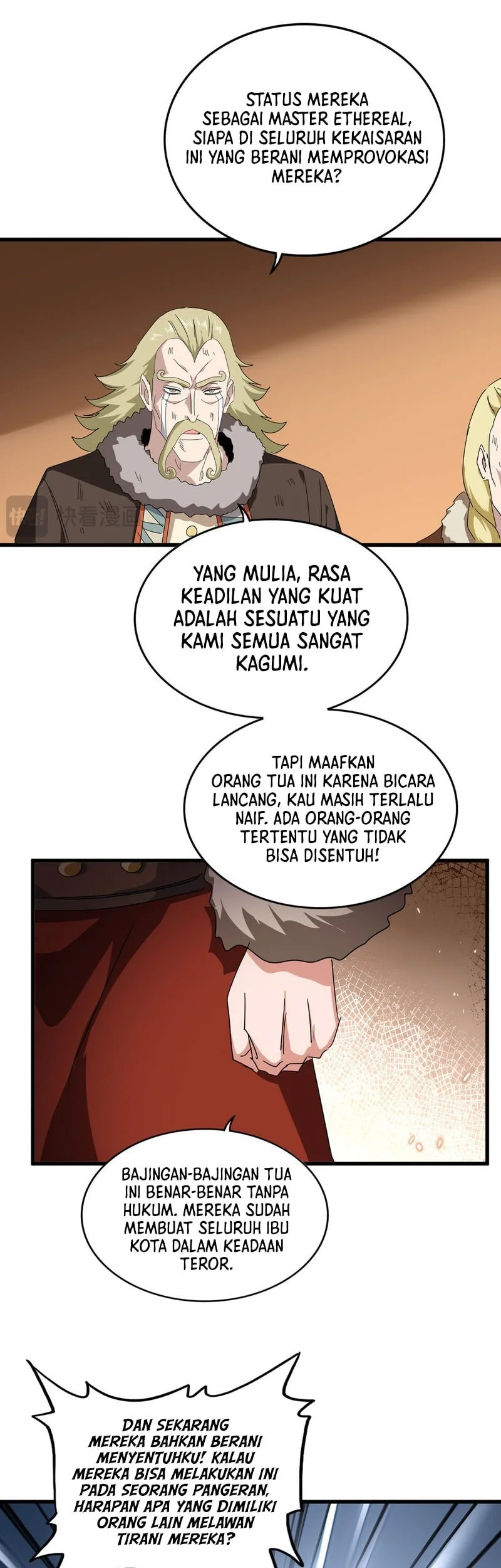 Magic Emperor Chapter 831 Gambar 7