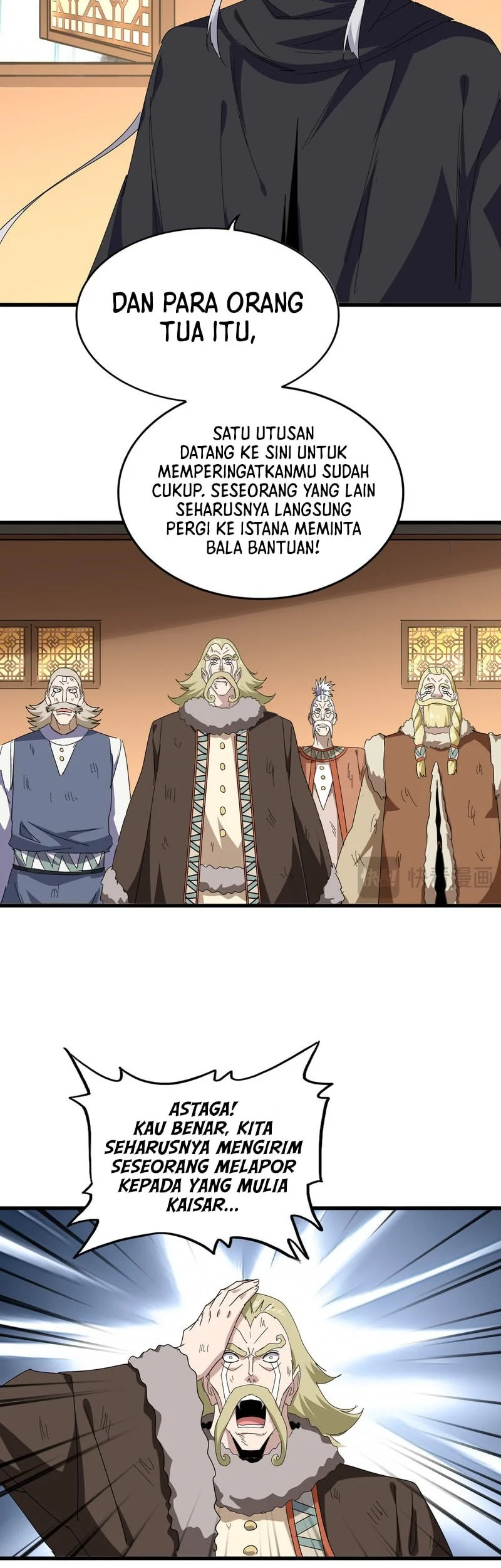 Magic Emperor Chapter 831 Gambar 10