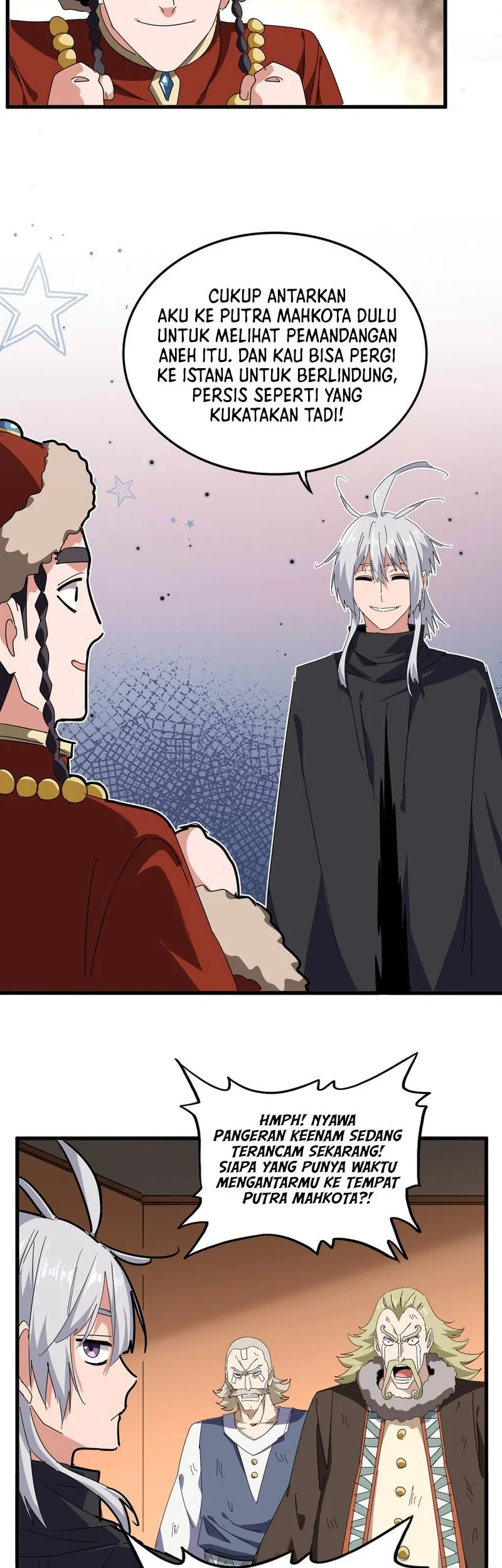 Magic Emperor Chapter 831 Gambar 12