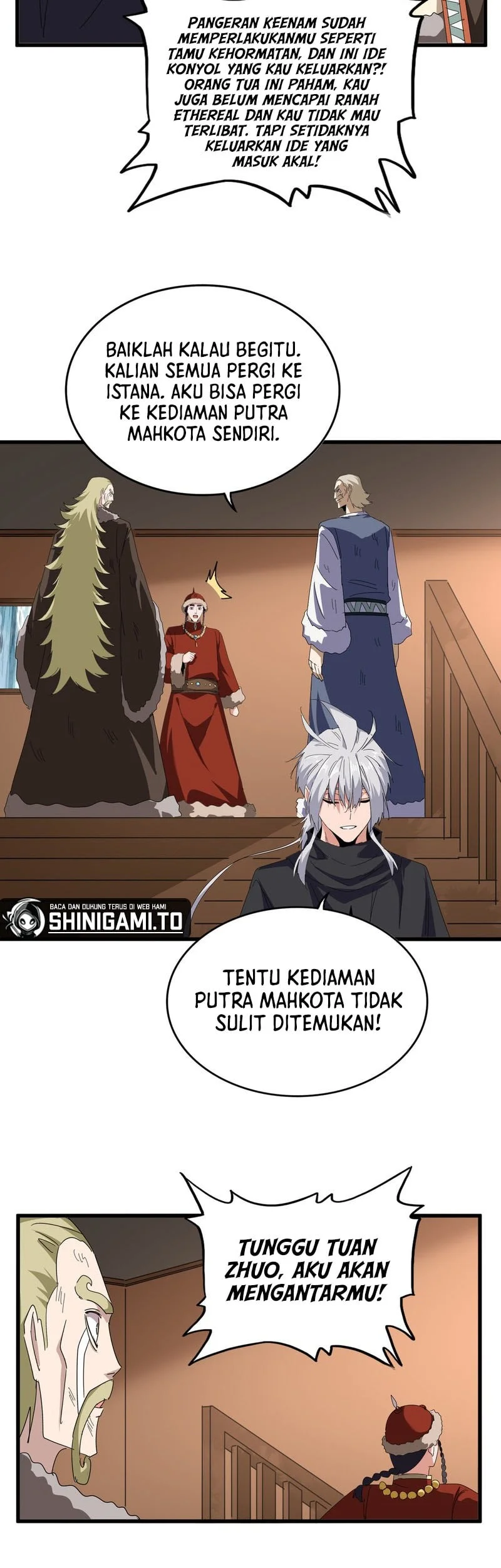 Magic Emperor Chapter 831 Gambar 13