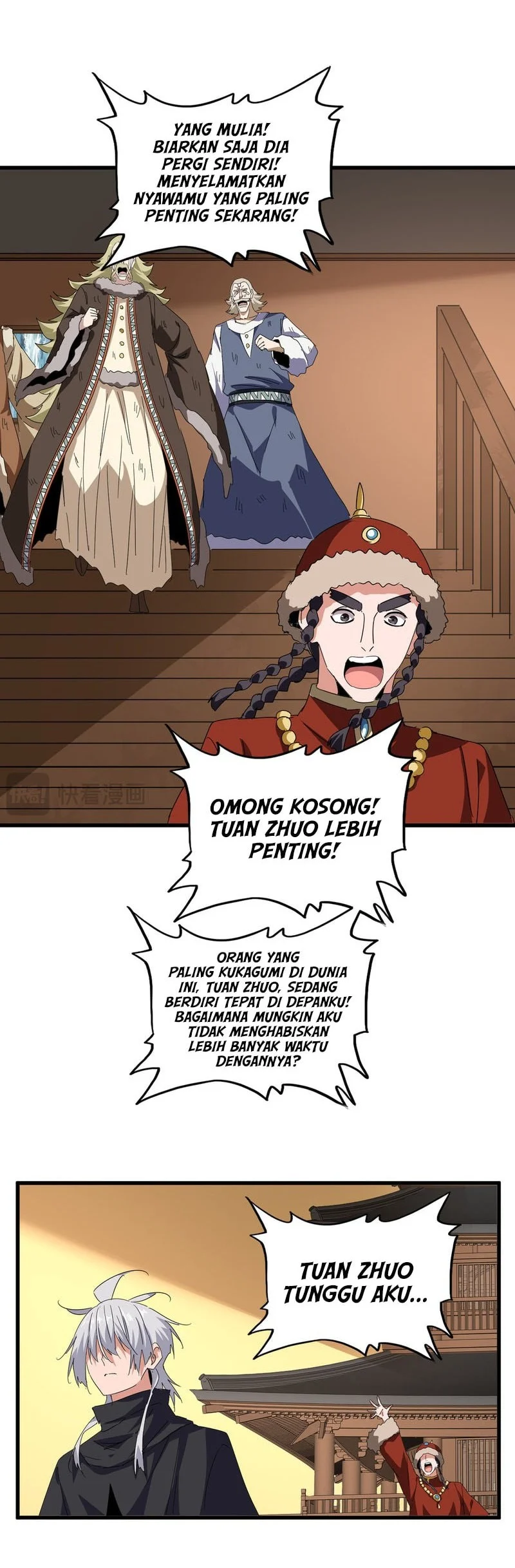 Magic Emperor Chapter 831 Gambar 14