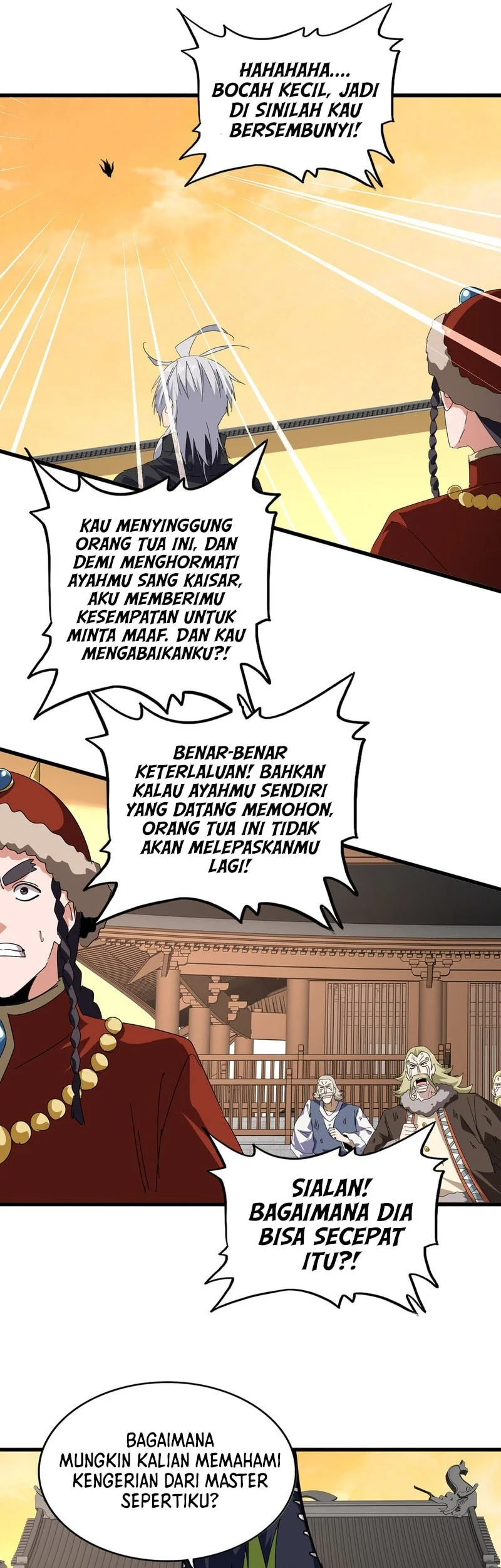 Magic Emperor Chapter 831 Gambar 15