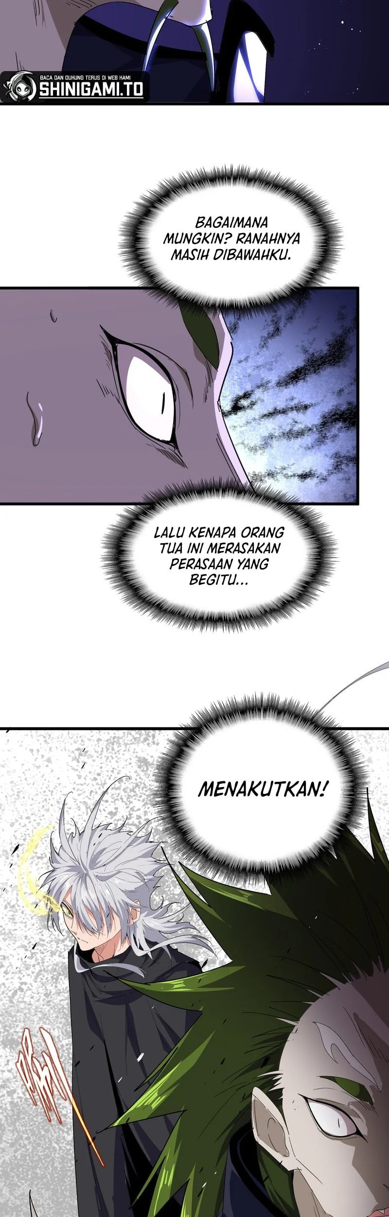 Magic Emperor Chapter 831 Gambar 25