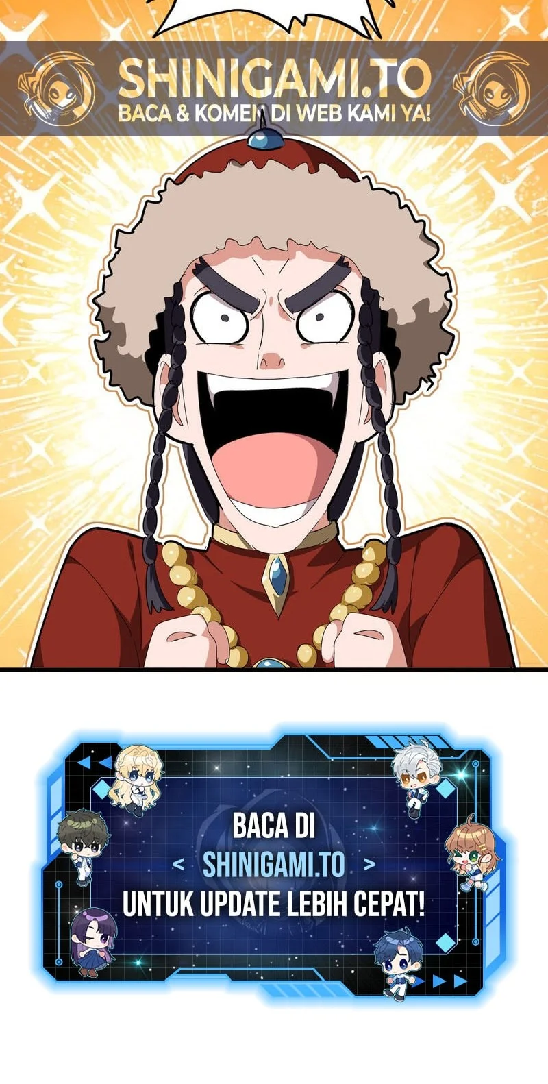 Magic Emperor Chapter 831 Gambar 30