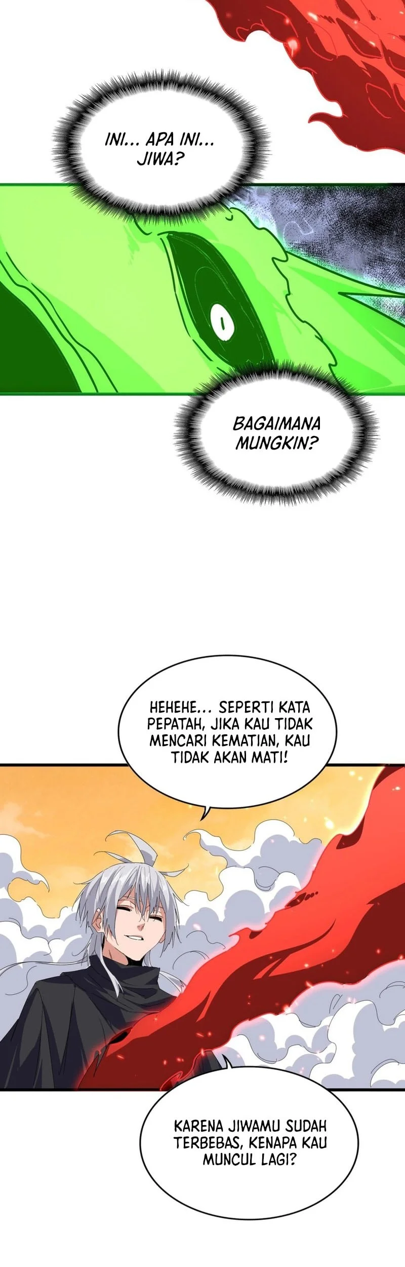 Magic Emperor Chapter 832 Gambar 9