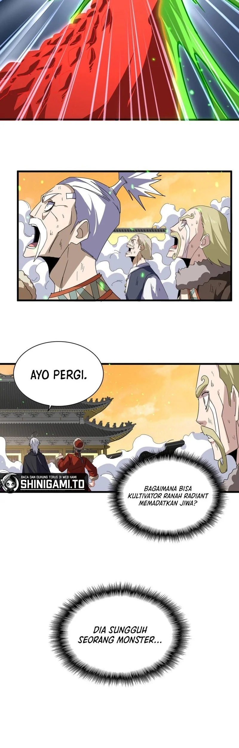 Magic Emperor Chapter 832 Gambar 11