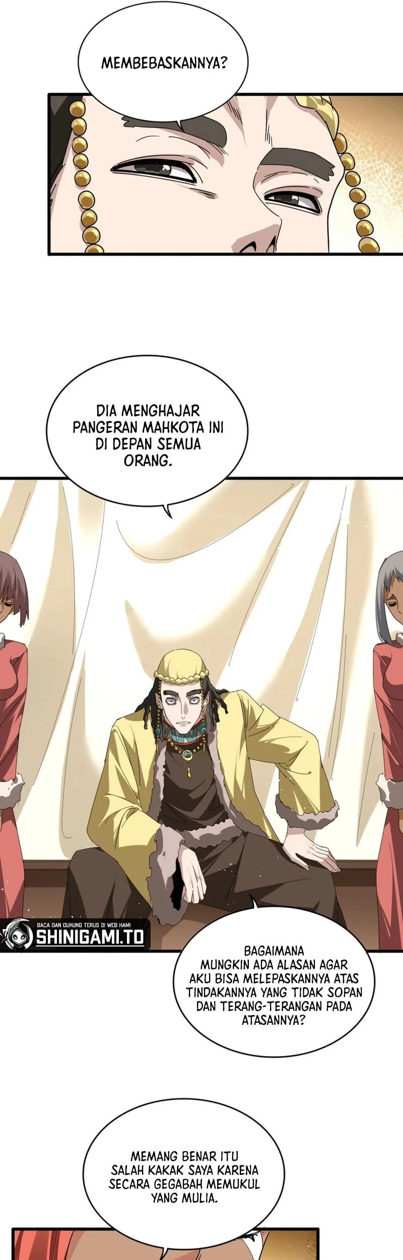 Magic Emperor Chapter 832 Gambar 14