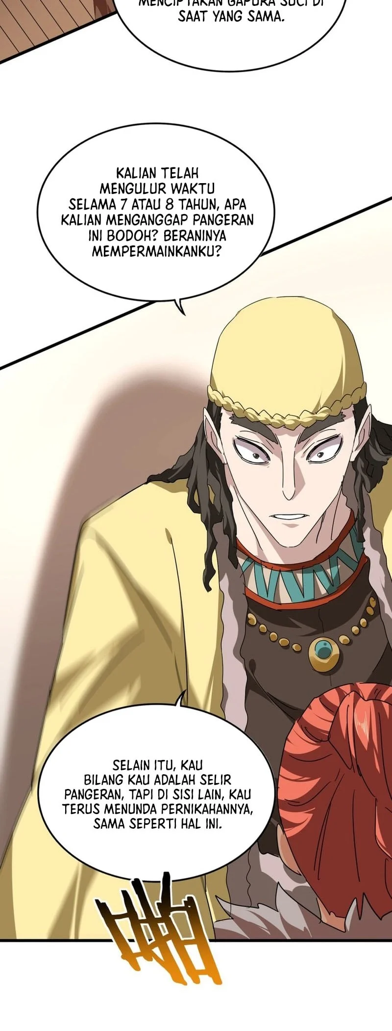 Magic Emperor Chapter 832 Gambar 21