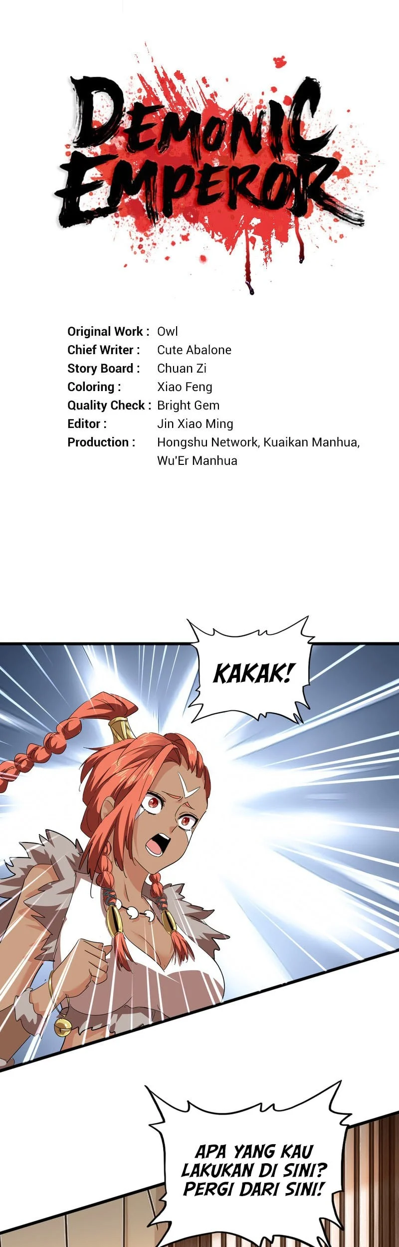 Manhua Magic Emperor Chapter 833 gambar 2