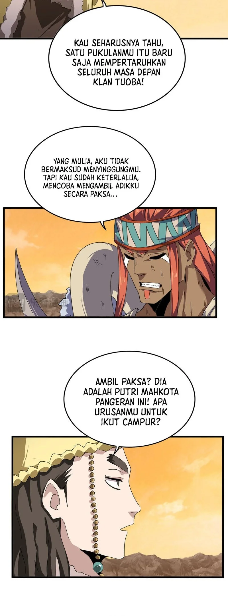 Magic Emperor Chapter 833 Gambar 5