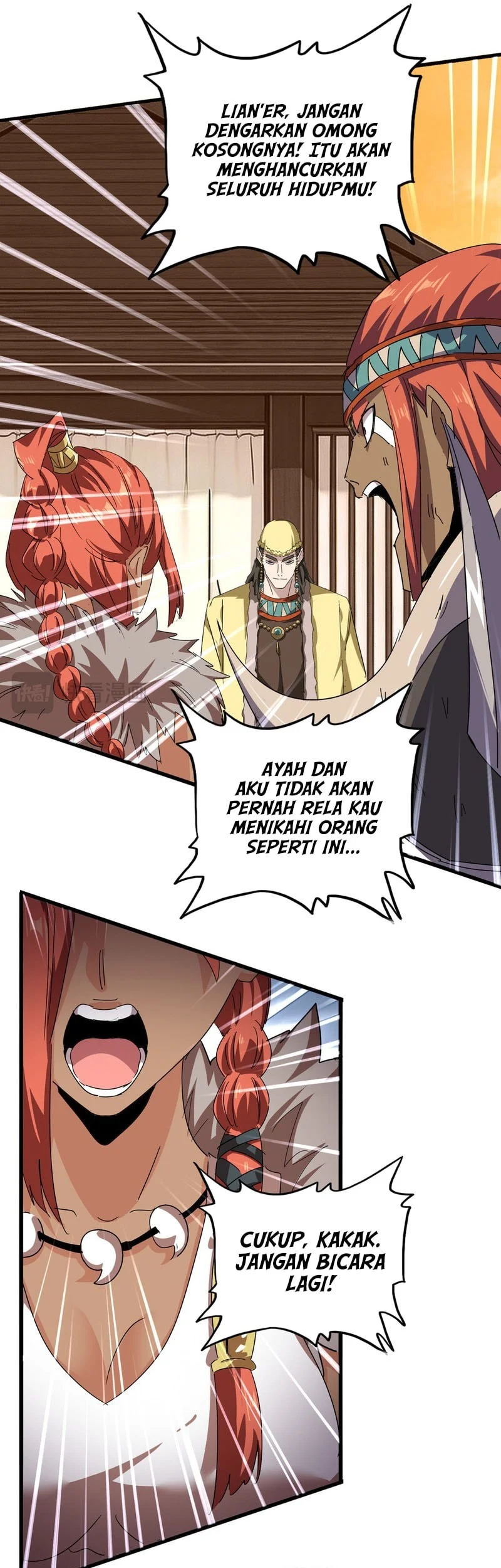 Magic Emperor Chapter 833 Gambar 9