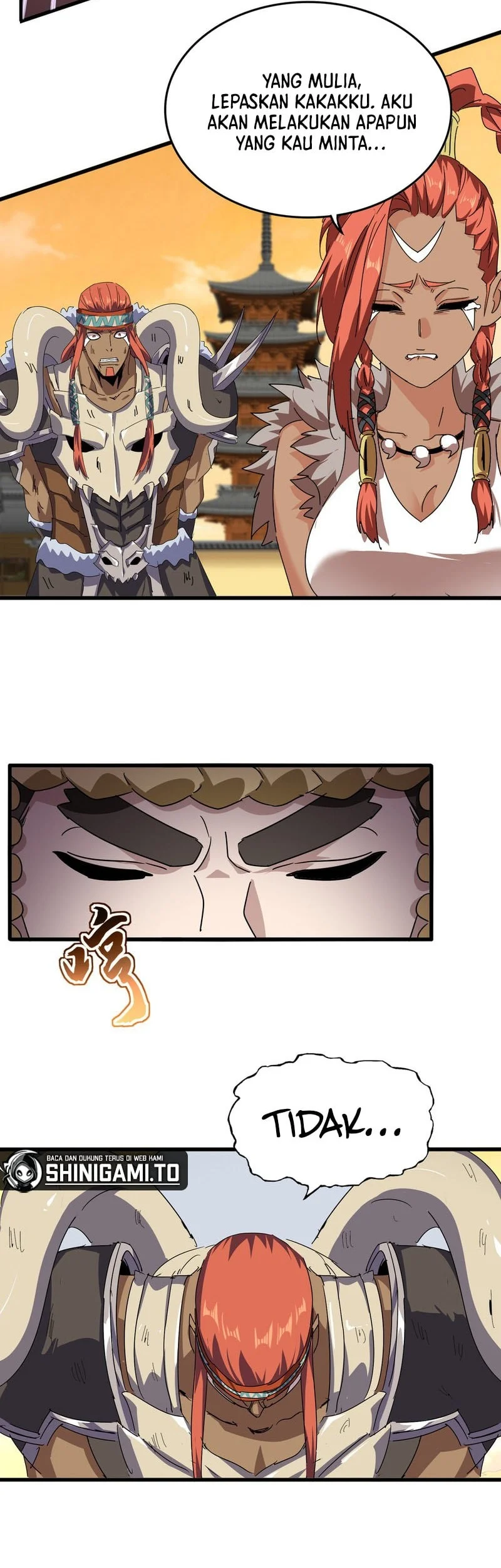 Magic Emperor Chapter 833 Gambar 10