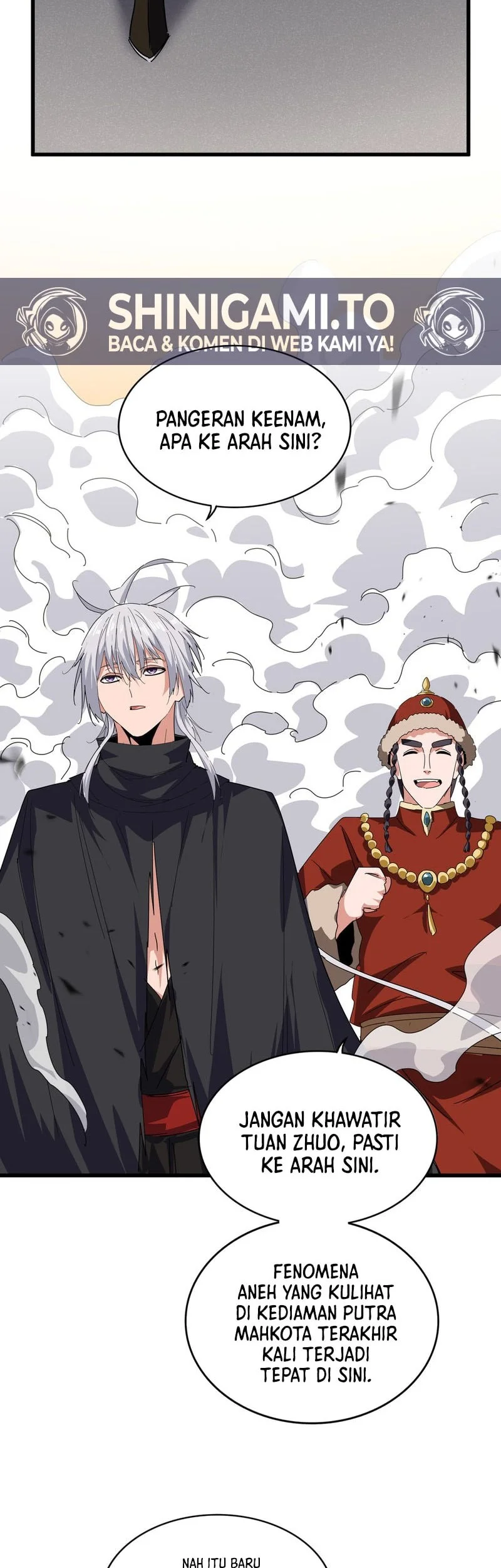 Magic Emperor Chapter 833 Gambar 18