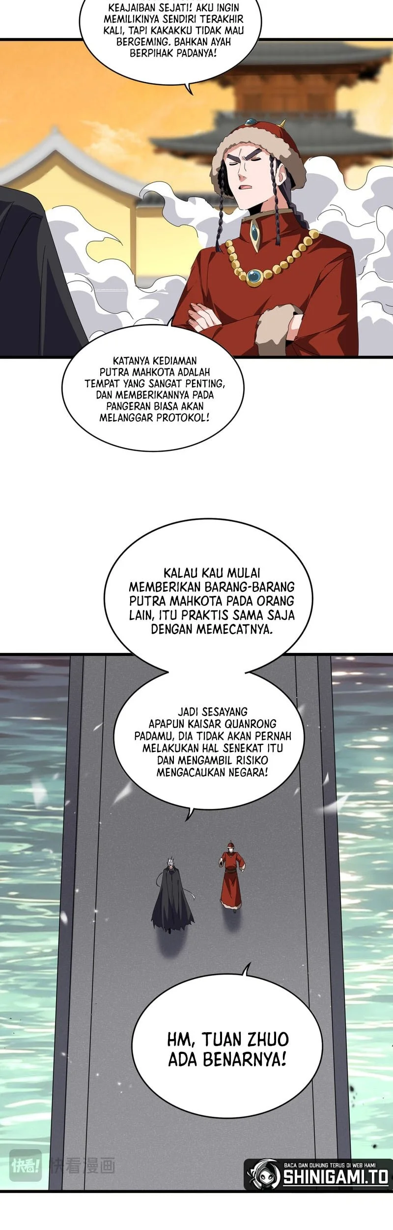 Magic Emperor Chapter 833 Gambar 19