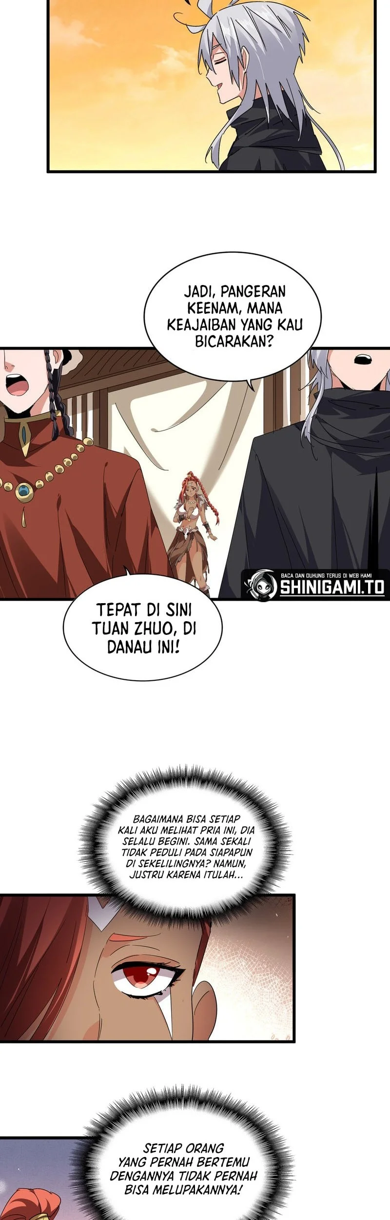 Magic Emperor Chapter 834 Gambar 3