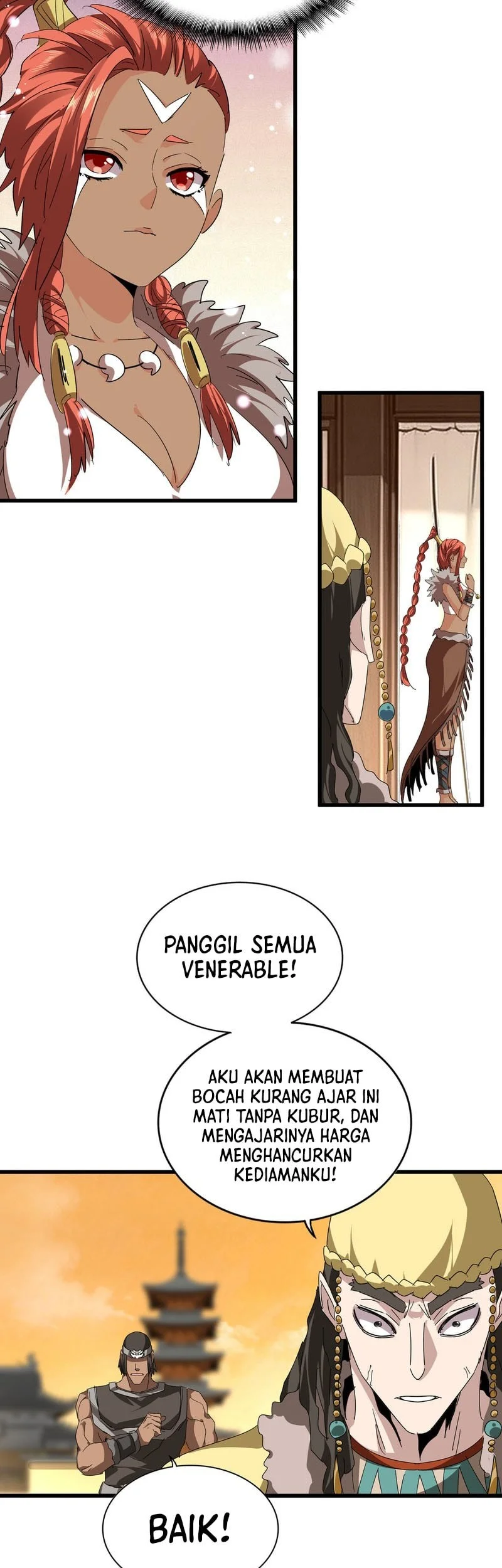 Magic Emperor Chapter 834 Gambar 4