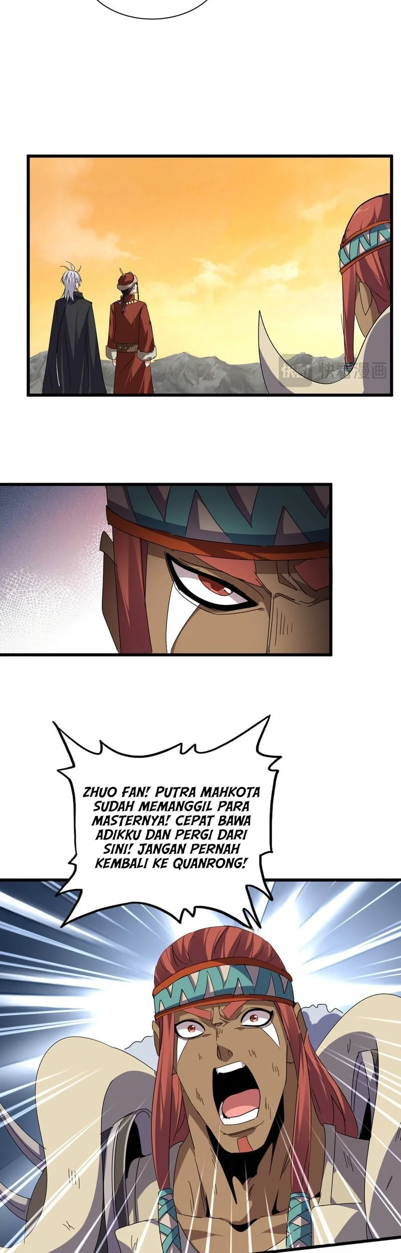 Magic Emperor Chapter 834 Gambar 5