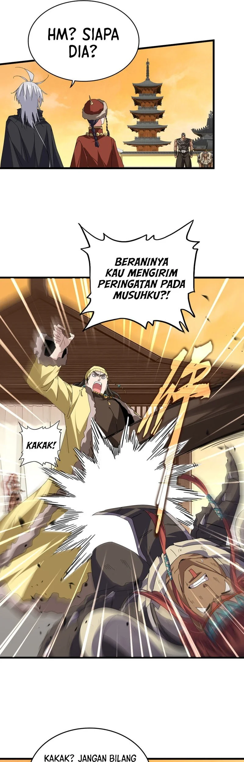Magic Emperor Chapter 834 Gambar 7