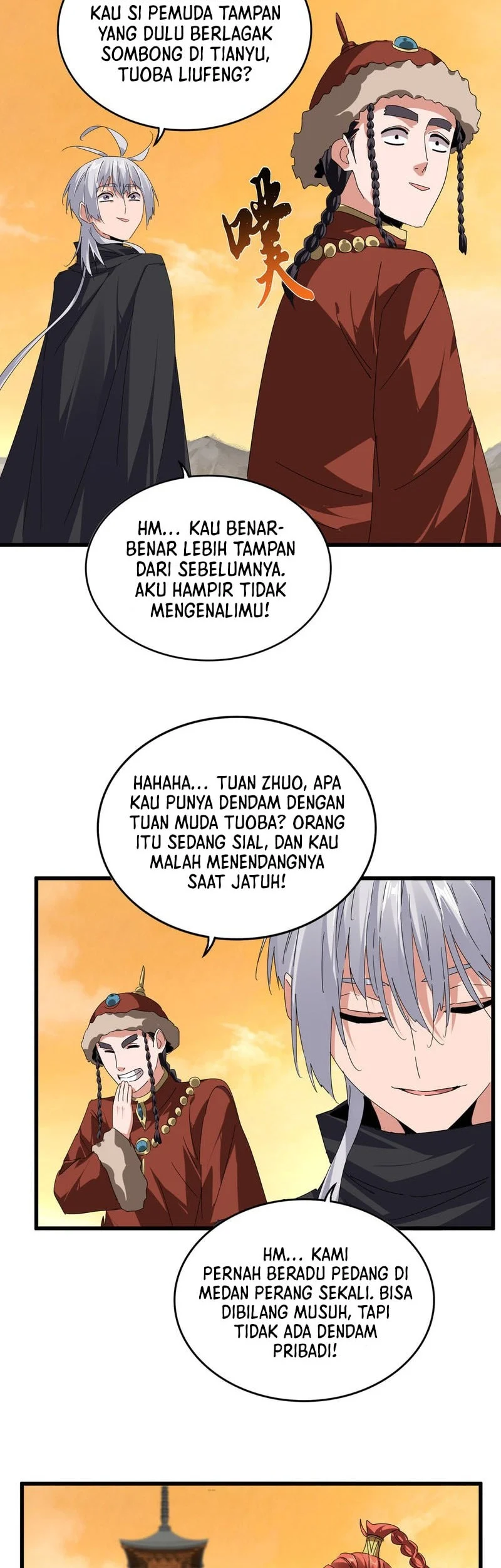 Magic Emperor Chapter 834 Gambar 8