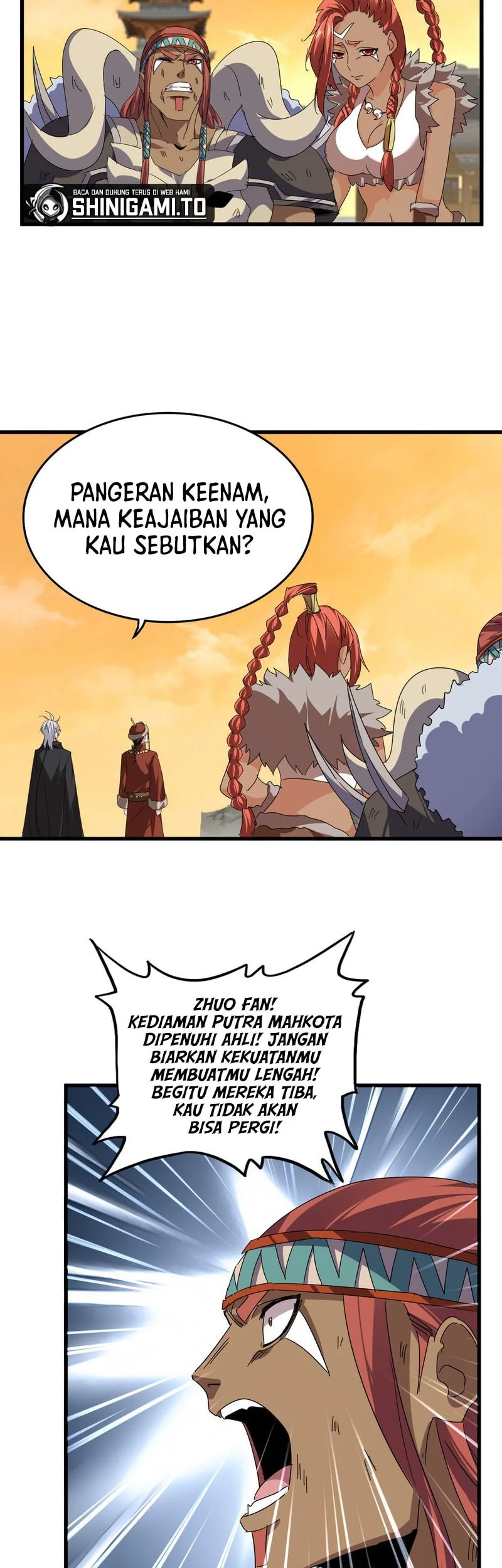 Magic Emperor Chapter 834 Gambar 9